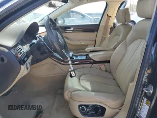 2016 Audi A8 3.0T with VIN WAU34AFD3GN012008, listed as a Copart auction lot 50212195 with 174,527 mi miles and Clean title. Bid and sale history available at DreamBid. Image 7.
