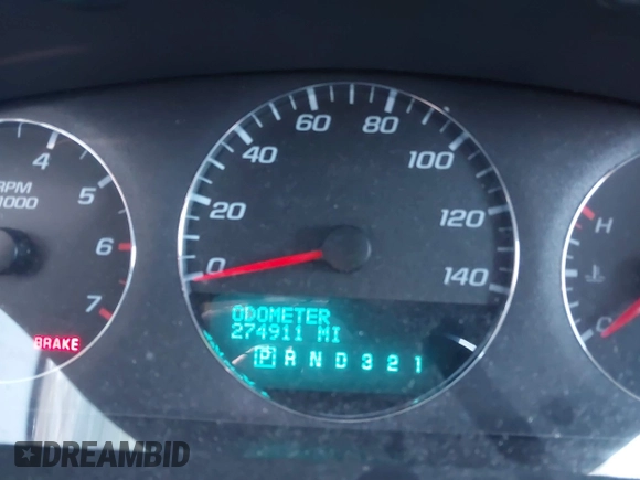 2008 Chevrolet Impala LT with VIN 2G1WC583581229523, listed as a IAAI auction lot 41700395 with 274,911 mi miles and . Bid and sale history available at DreamBid. Image 15.