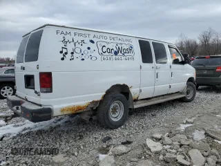 2003 Ford Econoline Cargo with VIN 1FTSS34F33HB68059, listed as a Copart auction lot 42152655 with 435,486 mi miles and Clean Title. Bid and sale history available at DreamBid. Image 3.