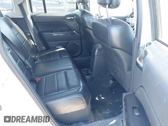 2011 Jeep Patriot Latitude X with VIN 1J4NF4GB7BD258380, listed as a IAAI auction lot 41748759 with 211,040 mi miles and . Bid and sale history available at DreamBid. Image 8.
