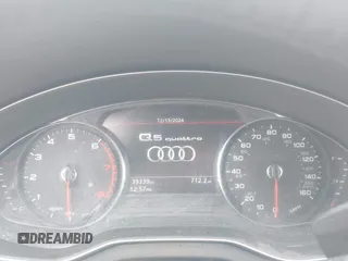 2019 Audi Q5 Premium with VIN WA1ANAFY1K2072299, listed as a IAAI auction lot 41101220 with 39,339 mi miles. Bid and sale history available at carsss.com. Image 6.