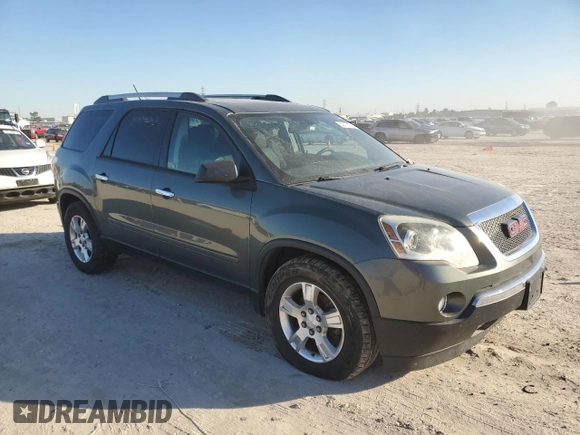 2011 GMC Acadia SLE with VIN 1GKKVPED4BJ160219, listed as a Copart auction lot 42174775 with 165,489 mi miles and Clean Title. Bid and sale history available at carsss.com. Image 4.