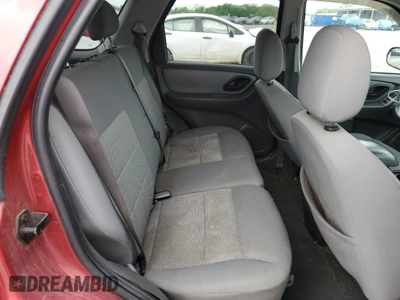 2006 Ford Escape XLT with VIN 1FMYU931X6KD09919, listed as a Copart auction lot 54403305 with 143,399 mi miles and Salvage title. Bid and sale history available at DreamBid. Image 11.