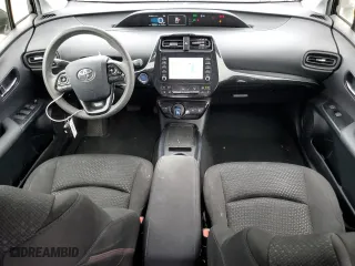 2020 Toyota Prius L Eco with VIN JTDKARFU5L3117306, listed as a Copart auction lot 52818595 with 33,426 mi miles and Salvage Title. Bid and sale history available at carsss.com. Image 8.