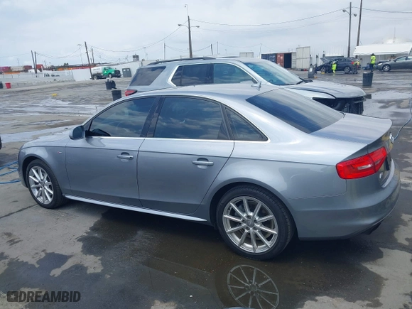 2016 Audi A4 Premium with VIN WAUBFAFLXGN004596, listed as a IAAI auction lot 42125046 with 106,205 mi miles. Bid and sale history available at carsss.com. Image 14.
