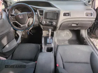 2015 Honda Civic Sedan SE with VIN 19XFB2F73FE119312, listed as a Copart auction lot 80914864 with 200,105 mi miles and Salvage Title. Bid and sale history available at carsss.com. Image 8.