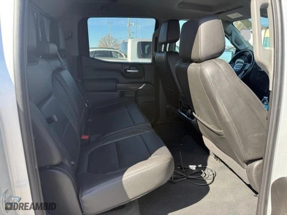 2021 GMC Sierra 1500 SLT with VIN 3GTU9DET6MG132893, listed as a Copart auction lot 46848075 with 151,382 mi miles and Clean Title. Bid and sale history available at carsss.com. Image 6.
