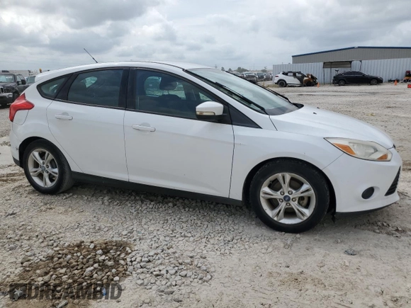 2013 Ford Focus SE with VIN 1FADP3K26DL149357, listed as a Copart auction lot 55142275 with 198,057 mi miles and Clean Title. Bid and sale history available at carsss.com. Image 4.