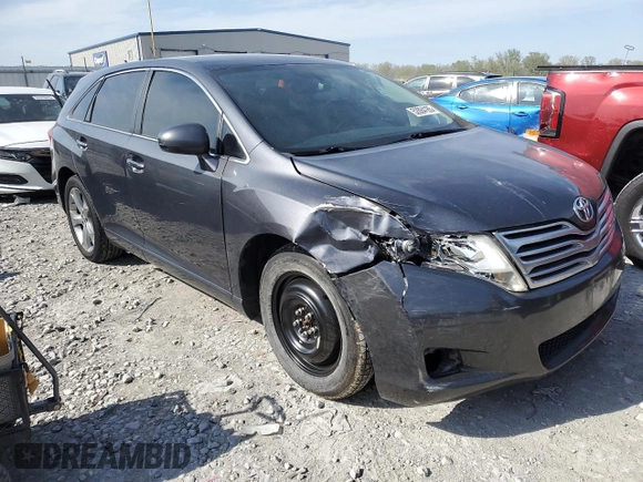 2009 Toyota Venza with VIN 4T3BK11AX9U016862, listed as a Copart auction lot 52884185 with 209,595 mi miles and Salvage Title. Bid and sale history available at carsss.com. Image 4.