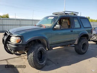 1996 Ford Explorer z VIN 1FMCU24X6TUB19345, wystawiony jako Copart lot #73741534 z przebiegiem 213 929 mil mil oraz Szkoda całkowita • Salvage title. Historia ofert i sprzedaży dostępna na DreamBid. Obrazek 1.