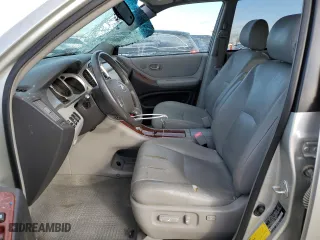 2004 Toyota Highlander with VIN JTEEP21A840064681, listed as a Copart auction lot 49852015 with 203,189 mi miles and Salvage Title. Bid and sale history available at carsss.com. Image 7.