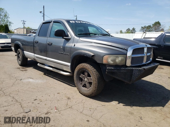 2002 Dodge 1500 z VIN 3D7HU18N02G140311, wystawiony jako Copart lot #55506095 z przebiegiem 144 280 mil mil oraz Szkoda całkowita • Salvage title. Historia ofert i sprzedaży dostępna na DreamBid. Obrazek 4.