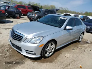 2013 Mercedes-Benz E 350 Luxury with VIN WDDHF8JB8DA694457, listed as a Copart auction lot 53693035 with 113,305 mi miles and Non repairable. Bid and sale history available at DreamBid. Image 1.