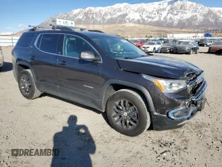 2017 GMC Acadia SLT with VIN 1GKKNULS0HZ228302, listed as a Copart auction lot 44735465 with 169,785 mi miles and Salvage Title. Bid and sale history available at carsss.com. Image 4.