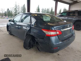 2014 Nissan Sentra S with VIN 3N1AB7AP0EL671149, listed as a IAAI auction lot 41913977 with 145,426 mi miles and . Bid and sale history available at DreamBid. Image 3.