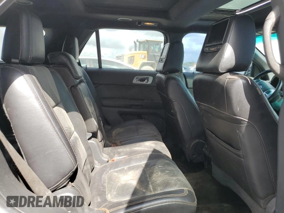 2014 Ford Explorer Sport с VIN 1FM5K8GTXEGA97300, выставлен на аукционе Copart как лот 59774505 с пробегом 155 064 миль миль и Чистый • Clean title. История ставок и продаж доступна на DreamBid. Изображение 11.