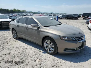 2018 Chevrolet Impala LT with VIN 2G1105S32J9138275, listed as a Copart auction lot 53507495 with 125,231 mi miles and Salvage Title. Bid and sale history available at DreamBid. Image 4.