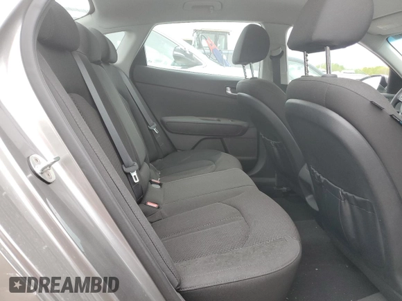 2016 Kia Optima LX with VIN 5XXGT4L3XGG094044, listed as a Copart auction lot 50352784 with 55,341 mi miles and Salvage Title. Bid and sale history available at carsss.com. Image 10.
