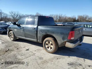 2018 Ram 1500 Tradesman with VIN 1C6RR6KG8JS313515, listed as a Copart auction lot 47447995 with 210,826 mi miles and Salvage title. Bid and sale history available at DreamBid. Image 2.