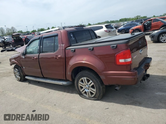 2010 Ford Explorer Sport Trac Limited with VIN 1FMEU5D83AUA56947, listed as a Copart auction lot 54004565 with Not provided miles and Salvage title. Bid and sale history available at DreamBid. Image 2.