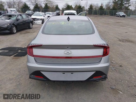 2023 Hyundai Sonata SEL with VIN KMHL64JA6PA269887, listed as a IAAI auction lot 41950447 with 31,218 mi miles and . Bid and sale history available at DreamBid. Image 16.