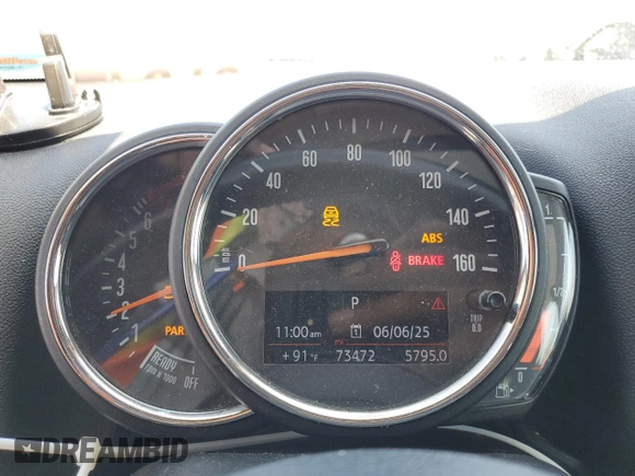 2018 MINI Countryman Cooper z VIN WMZYS7C37J3E08249, wystawiony jako Copart lot #59018245 z przebiegiem 73 472 mil mil oraz Szkoda całkowita • Salvage title. Historia ofert i sprzedaży dostępna na DreamBid. Obrazek 9.