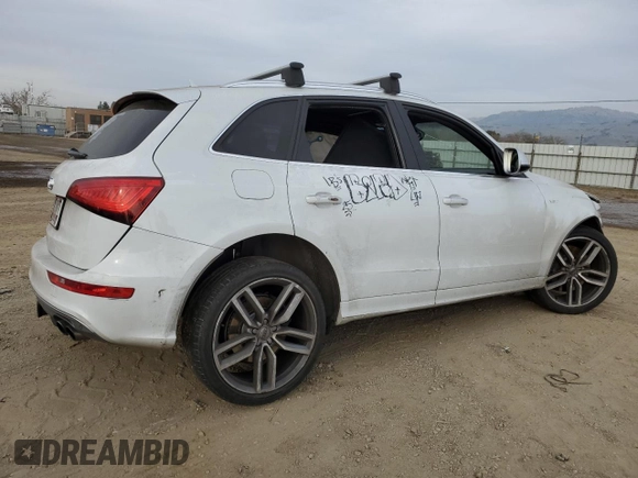 2015 Audi SQ5 Premium Plus with VIN WA1CGBFP2FA089530, listed as a Copart auction lot 42582305 with 136,449 mi miles and Salvage title. Bid and sale history available at DreamBid. Image 3.