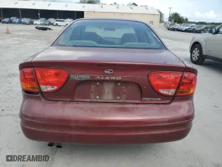 2002 Oldsmobile Alero GX with VIN 1G3NK52FX2C154702, listed as a Copart auction lot 78925854 with 99,821 mi miles and Salvage Title. Bid and sale history available at carsss.com. Image 6.