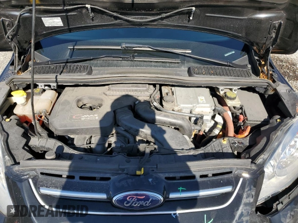 2015 Ford C-Max Energi SEL with VIN 1FADP5CU7FL109142, listed as a Copart auction lot 56117564 with 100,004 mi miles. Bid and sale history available at carsss.com. Image 11.