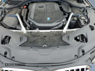 2022 BMW 8 Series 840i with VIN WBAGV4C07NCJ71205, listed as a Copart auction lot 62498374 with 9,531 mi miles and Salvage Title. Bid and sale history available at carsss.com. Image 11.