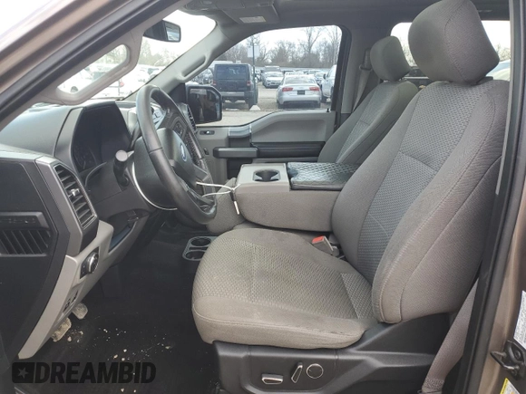 2018 Ford F-150 XL with VIN 1FTEW1EG1JKD01897, listed as a Copart auction lot 52923115 with 219,341 mi miles and Clean Title. Bid and sale history available at carsss.com. Image 7.