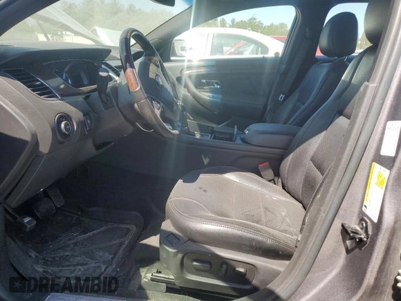 2013 Ford Taurus Limited z VIN 1FAHP2F81DG210357, wystawiony jako Copart lot #56235805 z przebiegiem 81 656 mil mil oraz Nie do naprawy • Non repairable. Historia ofert i sprzedaży dostępna na DreamBid. Obrazek 7.