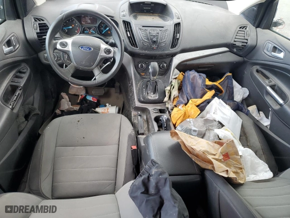2016 Ford Escape SE with VIN 1FMCU9GX5GUB33778, listed as a Copart auction lot 52926825 with 121,282 mi miles and Salvage Title. Bid and sale history available at carsss.com. Image 8.