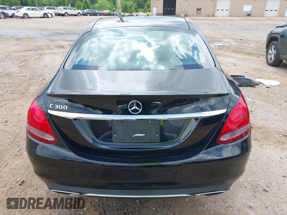 2018 Mercedes-Benz C 300 with VIN WDDWF4JB9JR315267, listed as a IAAI auction lot 42479974 with 97,723 mi miles and . Bid and sale history available at DreamBid. Image 16.