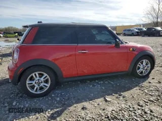 2012 MINI Hardtop with VIN WMWSU3C57CT261602, listed as a Copart auction lot 50017915 with 191,692 mi miles and Salvage Title. Bid and sale history available at DreamBid. Image 3.