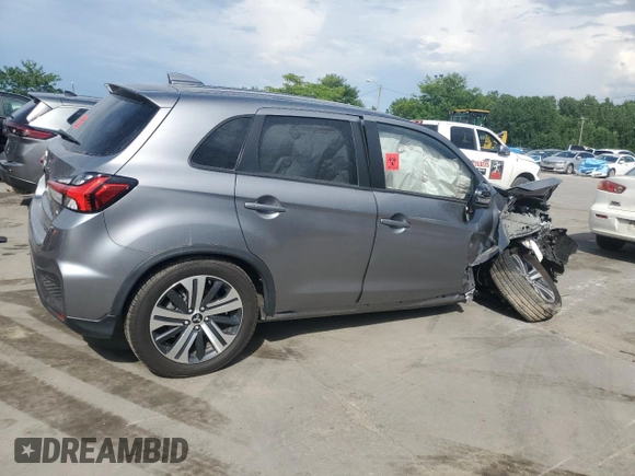 2021 Mitsubishi Outlander SE с VIN JA4APVAU5MU012832, выставлен на аукционе Copart как лот 62809575 с пробегом Не указан миль и Списание • Salvage title. История ставок и продаж доступна на DreamBid. Изображение 3.