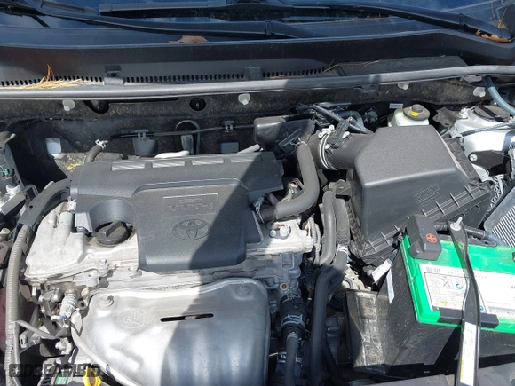 2014 Toyota RAV4 LE with VIN JTMBFREV9ED095397, listed as a IAAI auction lot 41866606 with 100,290 mi miles. Bid and sale history available at carsss.com. Image 10.