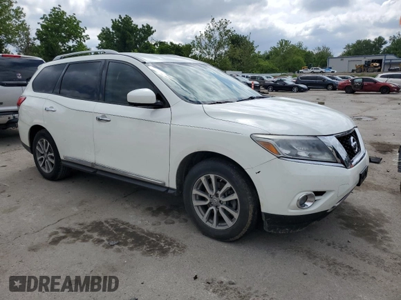 2015 Nissan Pathfinder S z VIN 5N1AR2MN6FC680372, wystawiony jako Copart lot #58603975 z przebiegiem 207 526 mil mil oraz Czysty tytuł • Clean title. Historia ofert i sprzedaży dostępna na DreamBid. Obrazek 4.