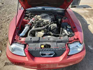 1999 Ford Mustang z VIN 1FAFP4043XF155493, wystawiony jako Copart lot #62666095 z przebiegiem 126 807 mil mil oraz Nie do naprawy • Non repairable. Historia ofert i sprzedaży dostępna na DreamBid. Obrazek 11.