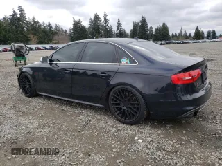 2013 Audi S4 Prestige with VIN WAUKGAFL4DA141582, listed as a Copart auction lot 45417075 with 140,727 mi miles and Salvage Title. Bid and sale history available at carsss.com. Image 2.