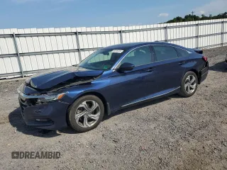 2020 Honda Accord EX-L with VIN 1HGCV2F51LA010615, listed as a Copart auction lot 65036245 with 121,510 mi miles and Salvage title. Bid and sale history available at DreamBid. Image 1.