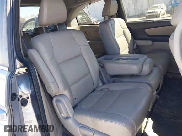 2016 Honda Odyssey EX-L with VIN 5FNRL5H67GB023727, listed as a IAAI auction lot 41673026 with Not Provided miles. Bid and sale history available at carsss.com. Image 8.
