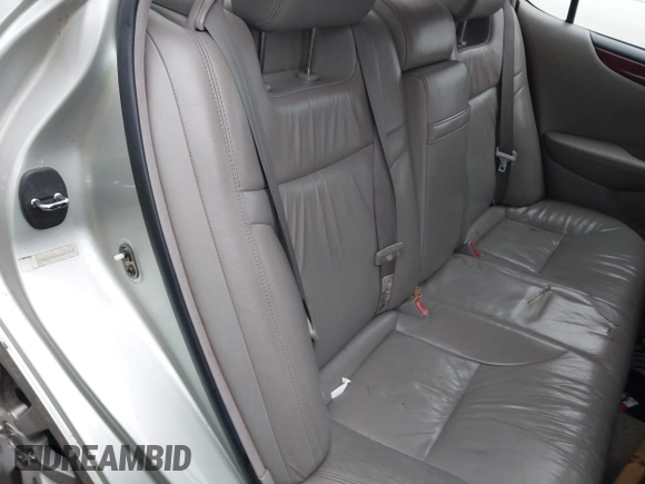 2003 Lexus ES 300 with VIN JTHBF30G236001527, listed as a IAAI auction lot 41474225 with 220,100 mi miles and . Bid and sale history available at DreamBid. Image 8.