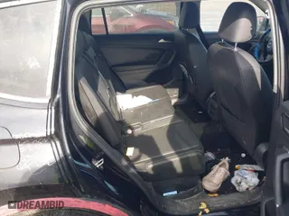 2018 Volkswagen Tiguan SEL with VIN 3VV2B7AX0JM073456, listed as a IAAI auction lot 41634863 with NaN miles. Bid and sale history available at carsss.com. Image 8.