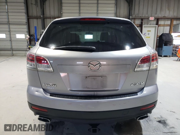 2008 Mazda CX-9 Grand Touring with VIN JM3TB28A980129146, listed as a Copart auction lot 42753775 with 210,063 mi miles and Salvage Title. Bid and sale history available at carsss.com. Image 6.