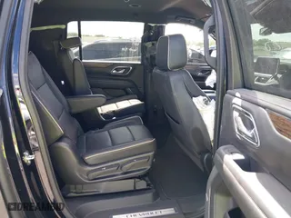 2023 Chevrolet Suburban Premier with VIN 1GNSCFKD3PR342574, listed as a IAAI auction lot 40506276 with 45,644 mi miles. Bid and sale history available at carsss.com. Image 8.