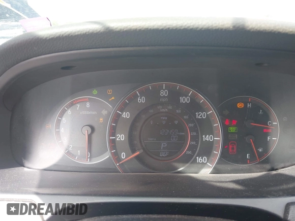 2016 Honda Accord Sport с VIN 1HGCR2F53GA035171, выставлен на аукционе IAAI как лот 42442183 с пробегом 123 459 миль миль и . История ставок и продаж доступна на DreamBid. Изображение 7.