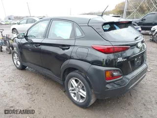 2021 Hyundai Kona SE with VIN KM8K1CAA3MU663328, listed as a IAAI auction lot 40859258 with 80,566 mi miles. Bid and sale history available at carsss.com. Image 3.