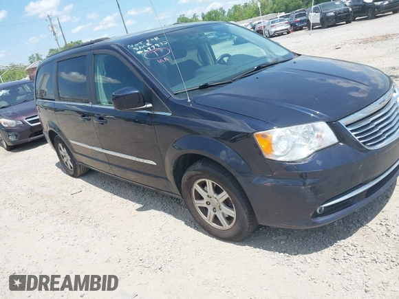 2011 Chrysler Town & Country Touring with VIN 2A4RR5DG7BR697932, listed as a IAAI auction lot 42231254 with 151,866 mi miles and . Bid and sale history available at DreamBid. Image 1.