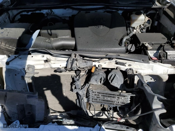 2017 Toyota Tacoma SR5 with VIN 5TFCZ5AN9HX075339, listed as a Copart auction lot 45409285 with 106,802 mi miles and Salvage Title. Bid and sale history available at carsss.com. Image 11.
